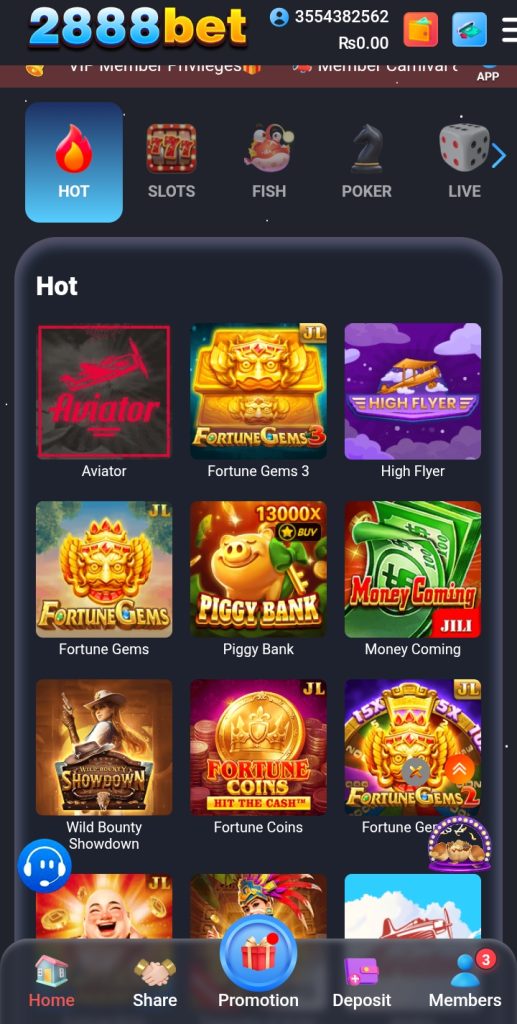 2888Bet Game
