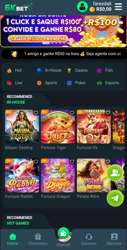 6kbet Game