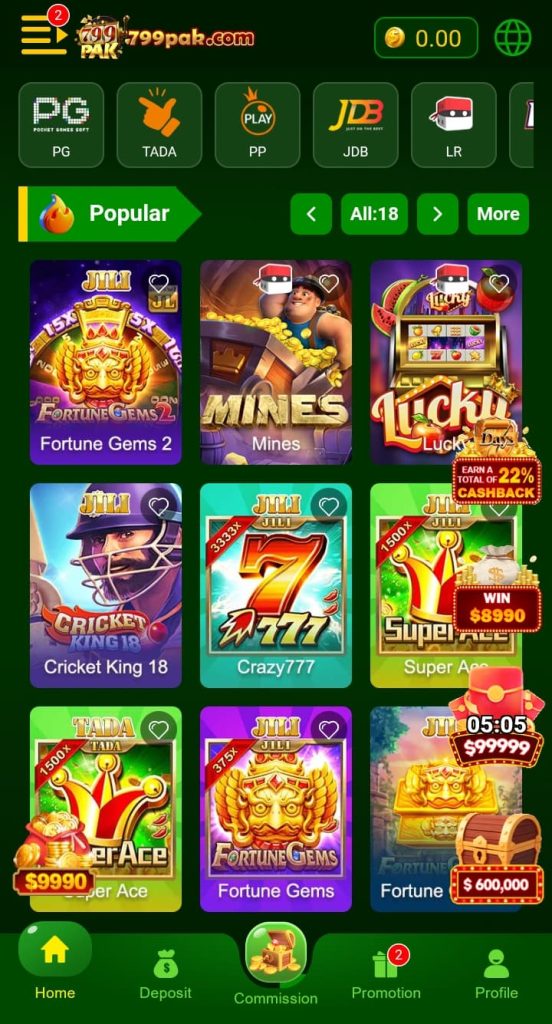 799pak game
