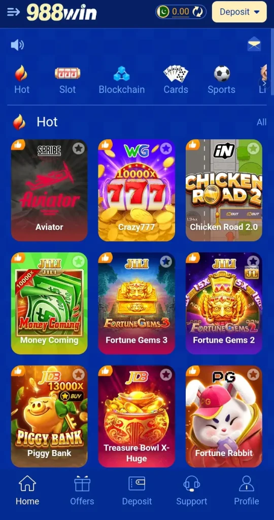 988Win Game 
