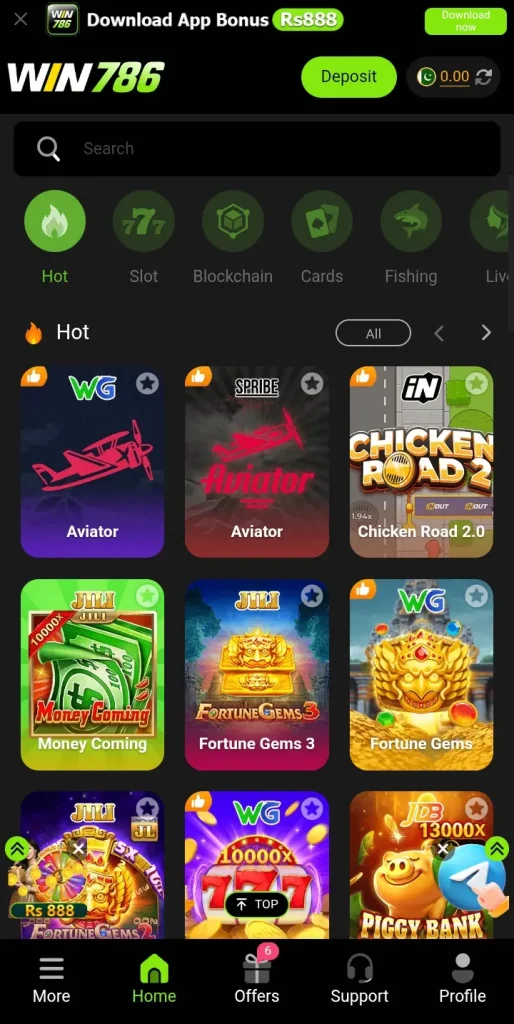 Win786 Game 