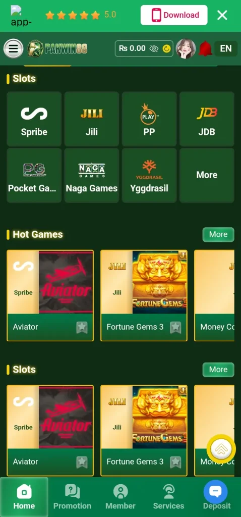 WINPKR88 Game