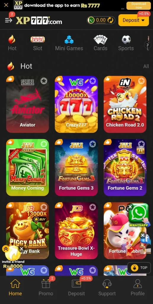 XP777 Game