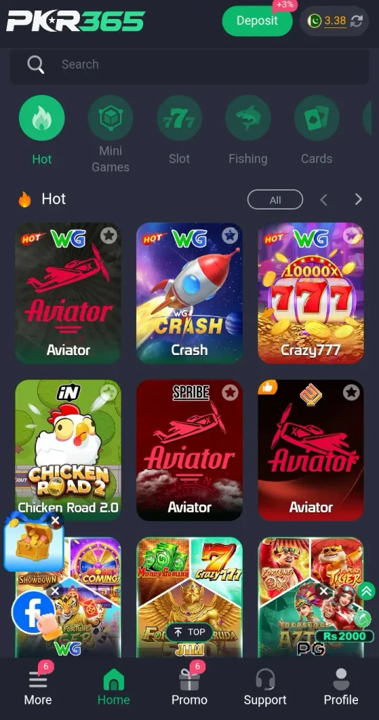 pkr365 game