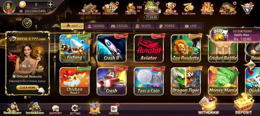 royalx app